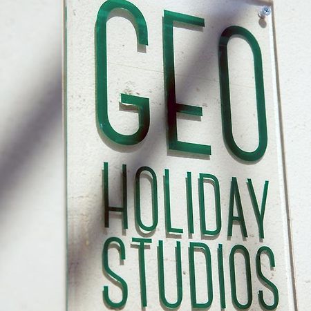 Geo Holiday Studios 基帕里夏 外观 照片